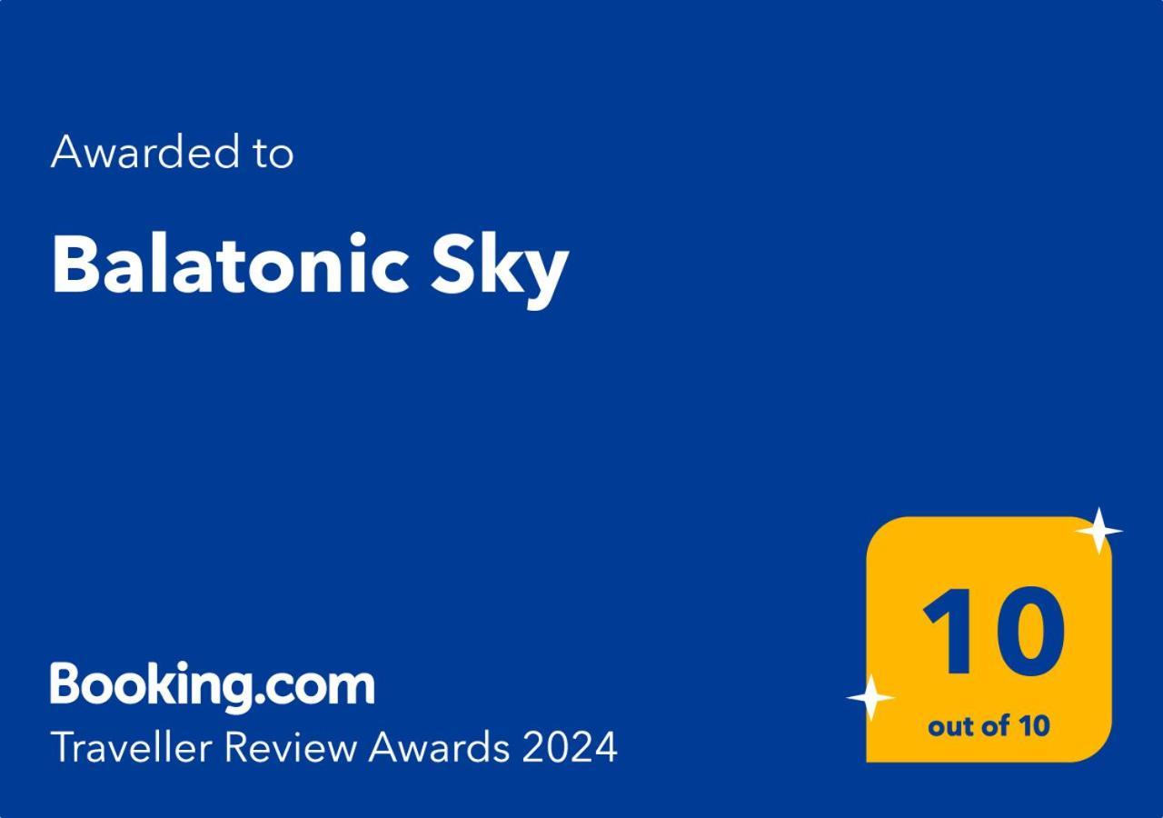 Апартаменты Balatonic Sky Замарди Экстерьер фото